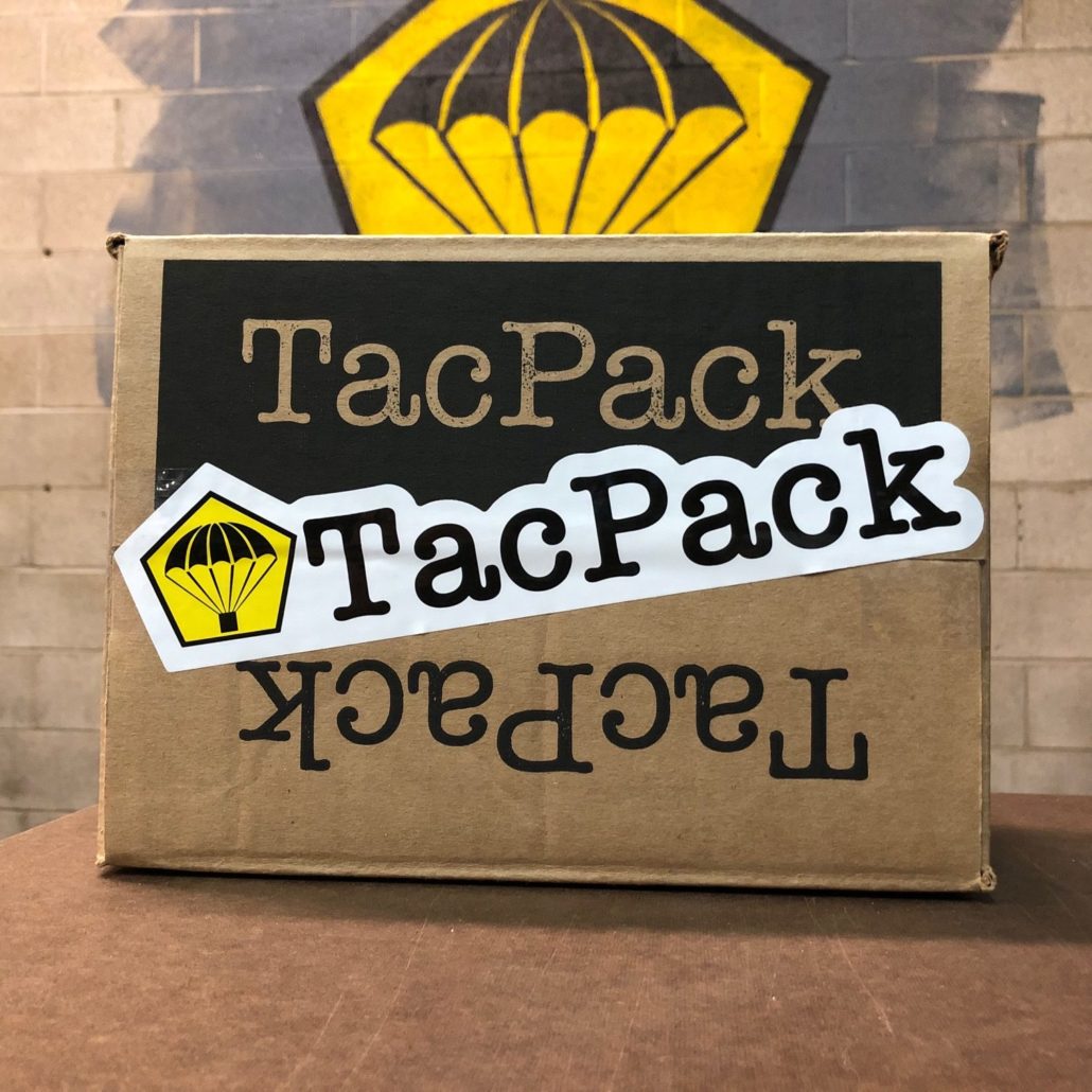 TacPack Tactical Subscription Box Legacy TacPacks