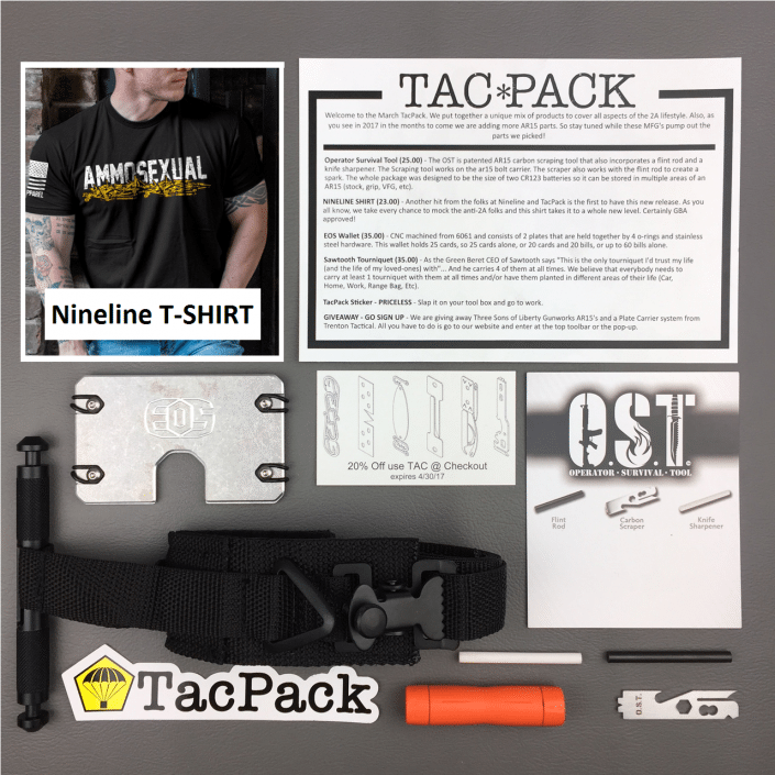 MARCH 2017 TACPACK