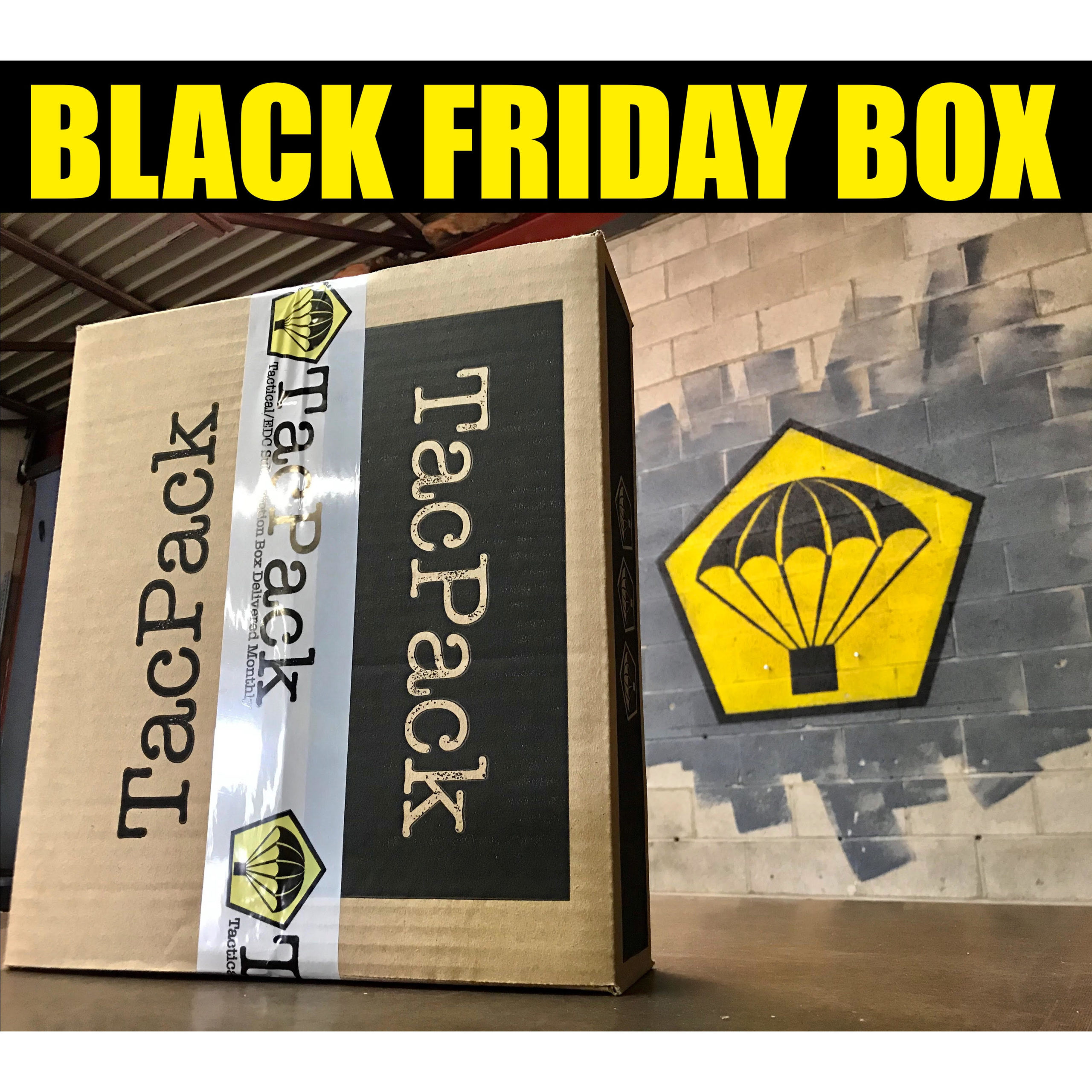 BLACK FRIDAY BOX - TacPack - What Should I Buy For My Wedding On Black Friday