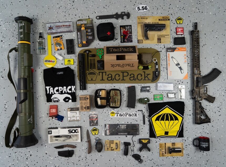 TacPack Tactical Subscription Box