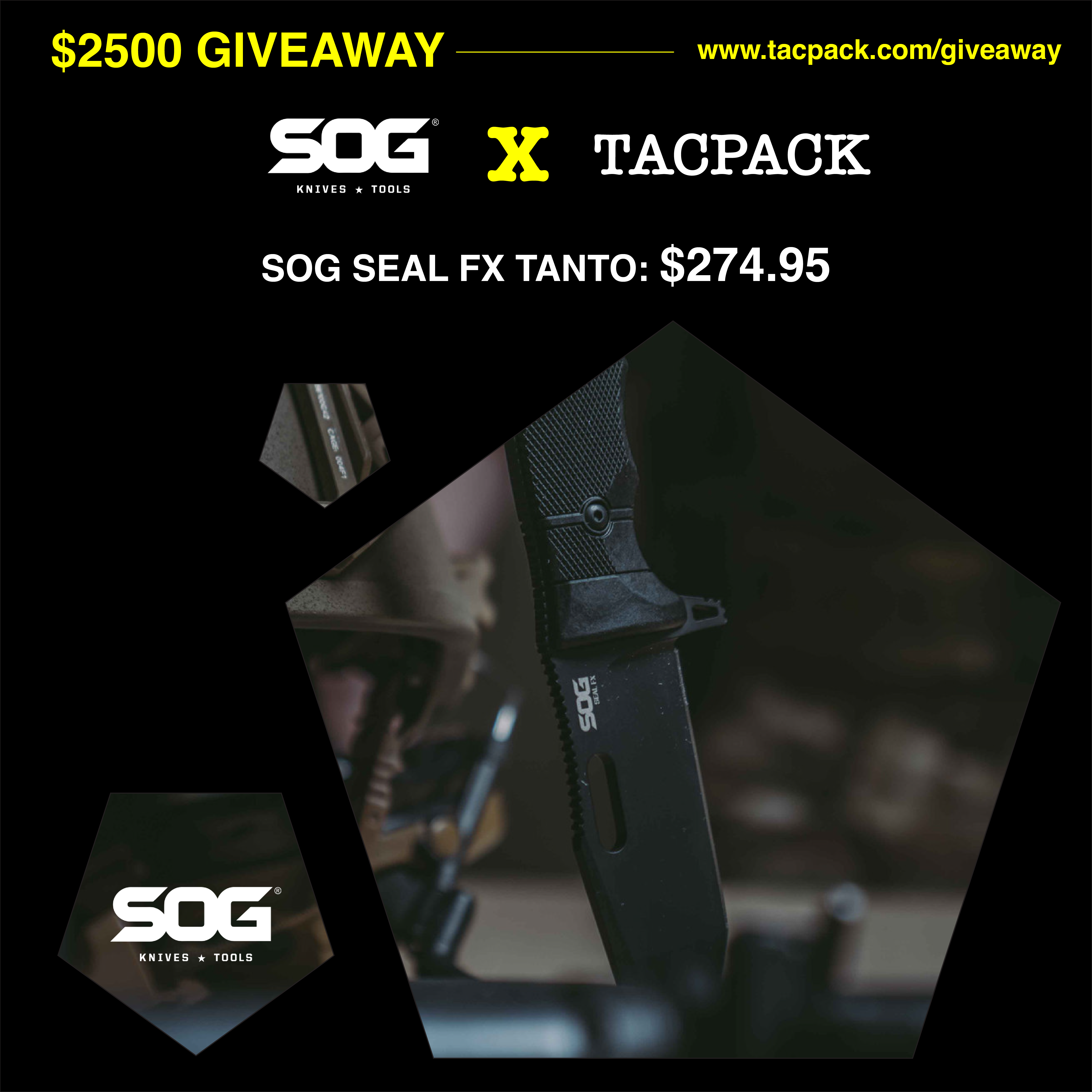 Giveaway TacPack