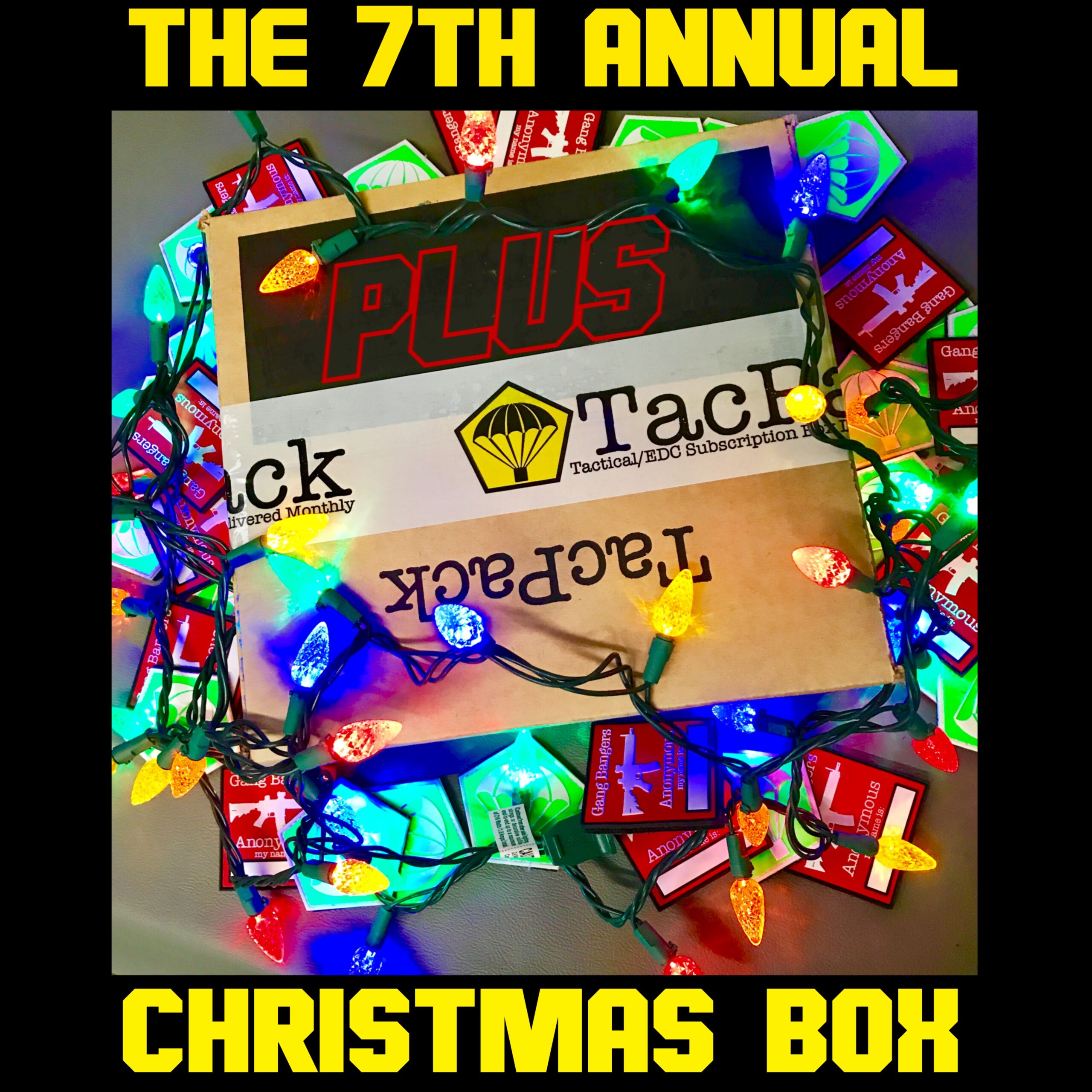 SOLD OUTCHRISTMAS BOX PLUS 2023 TacPack