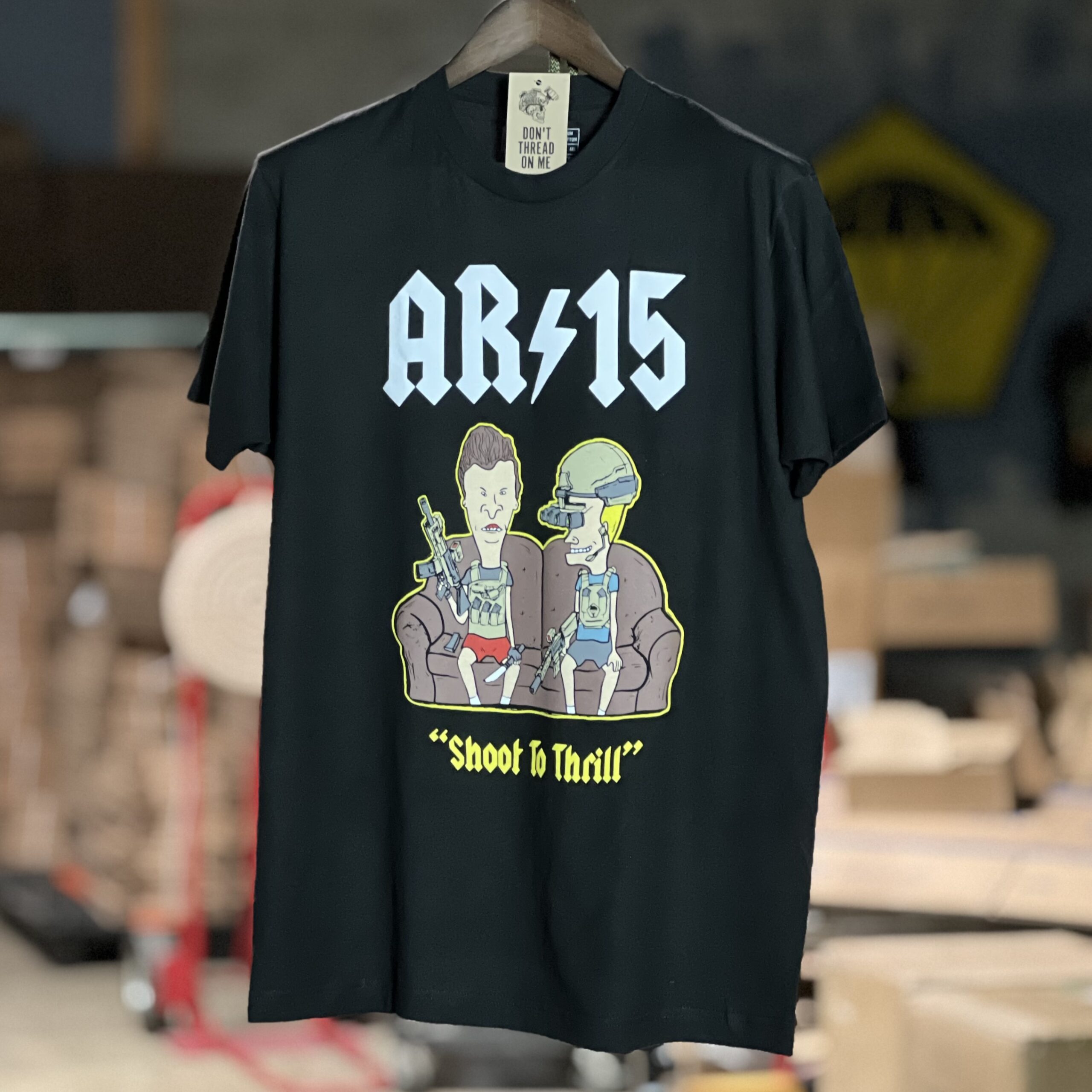 Couch Potato TShirt TacPack