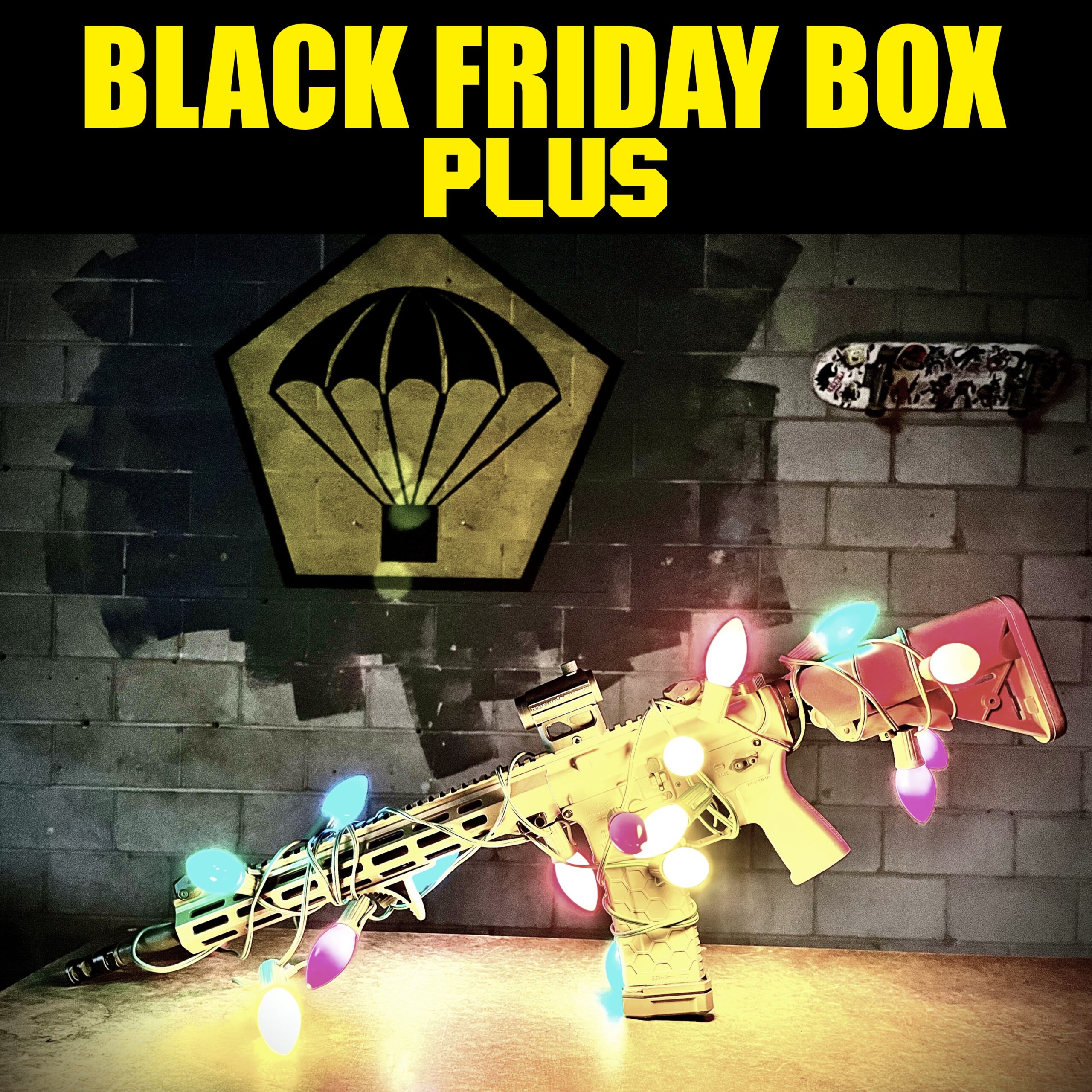 BLACK FRIDAY BOX PLUS - 2025 - TacPack