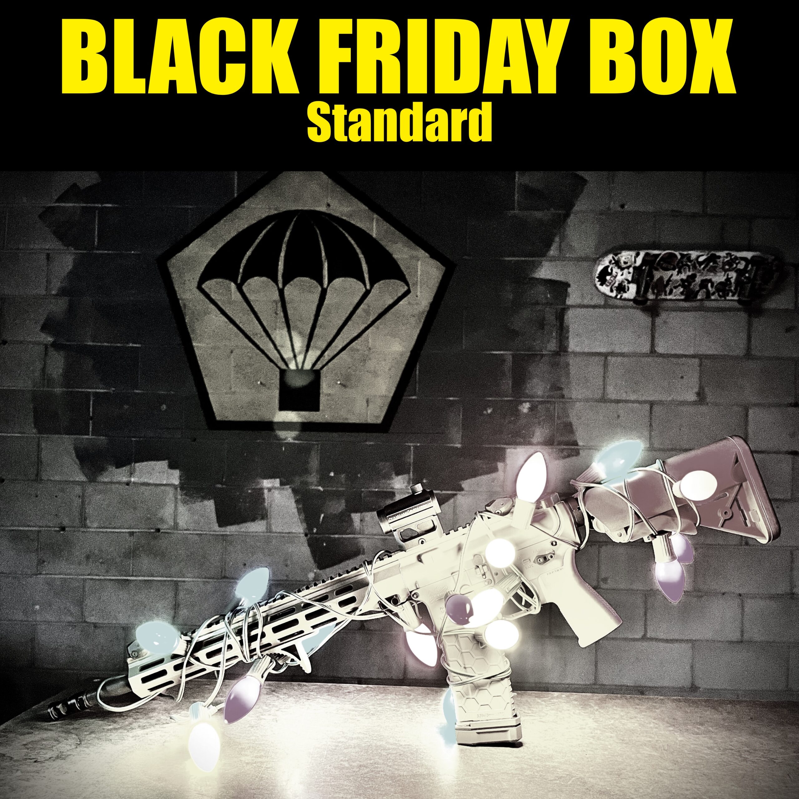 BLACK FRIDAY BOX STANDARD - 2025 - TacPack
