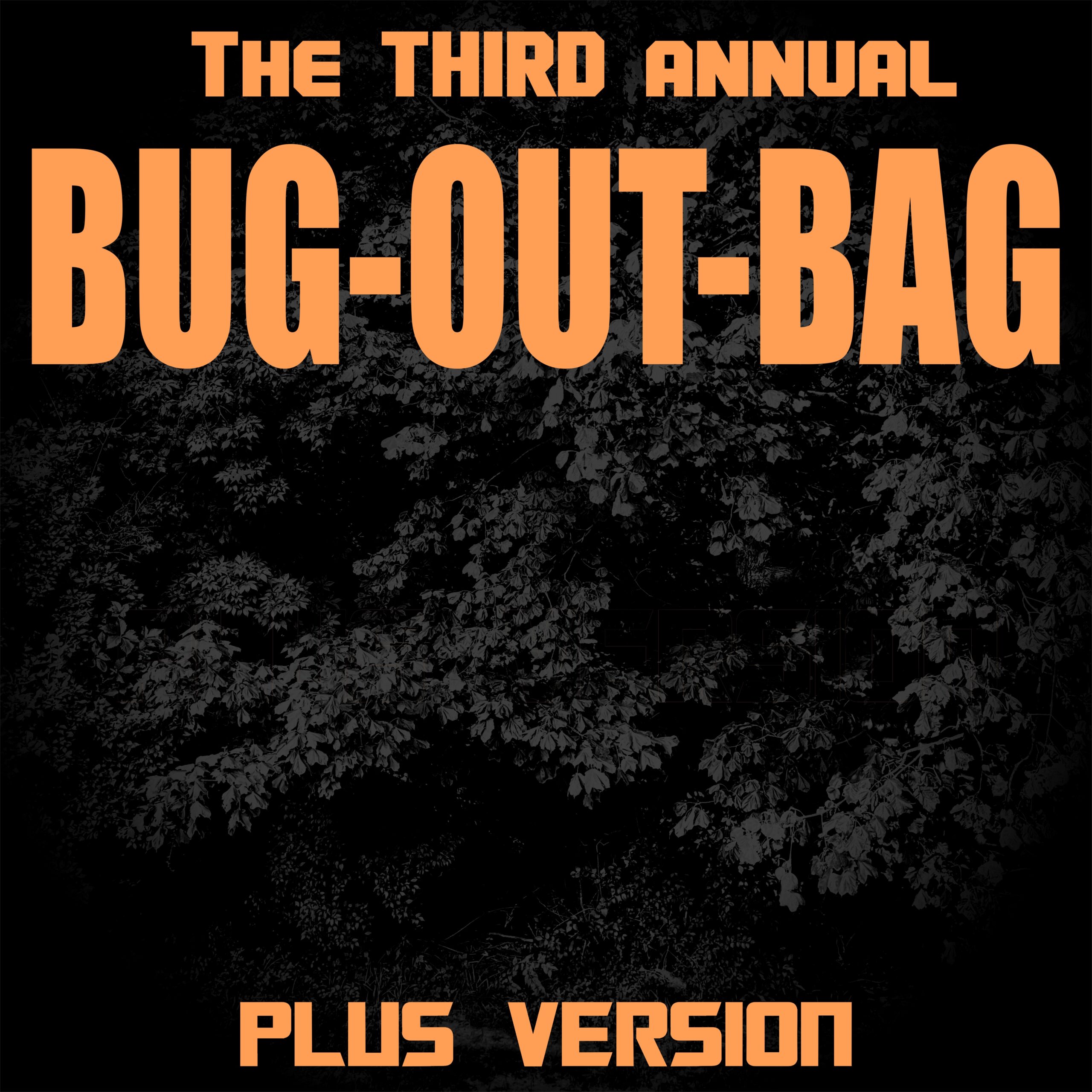 2026 Bug Out Bag PLUS